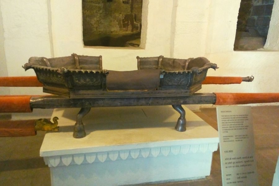 Palanquin at Mehrangarh Fort