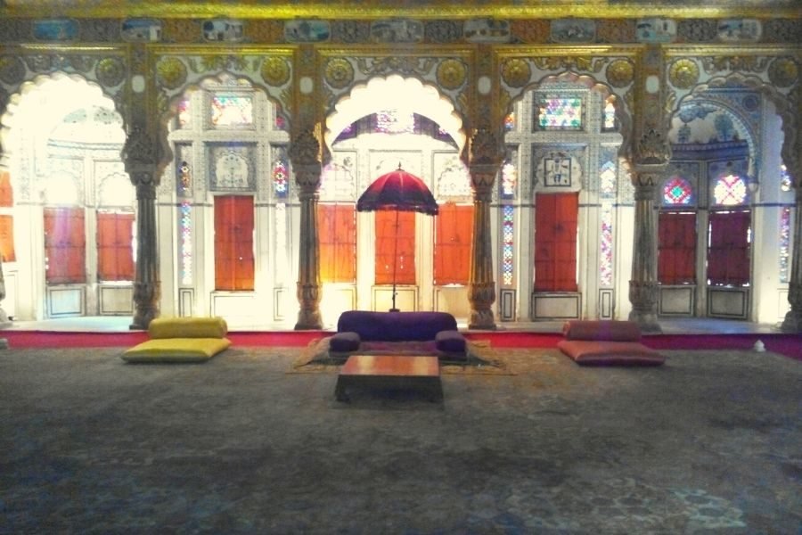 Phool Mahal, Mehrangarh Fort