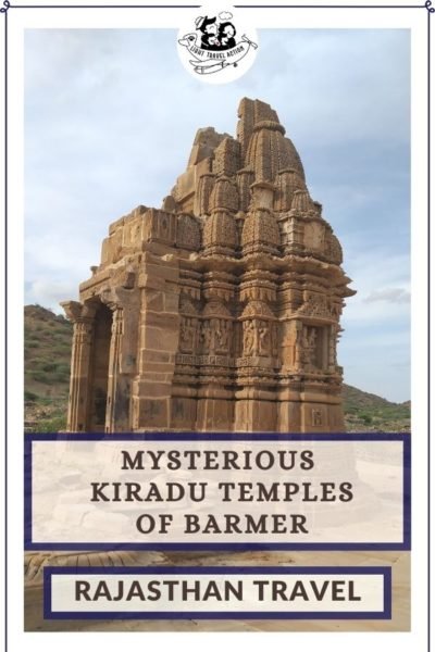 There are many places in India with some interesting and scary stories behind them. One such place is in the Barmer District of Rajasthan- Kiradu Temples. Stunning sculptures on these temples make them a worth visiting place in the desert area of Rajasthan. Some of the other places to visit in Barmer are Sri Nakoda Jain Temple, Mahabar Sand Dunes and Pachpadra Lake. #lighttravelaction #barmerrajasthan #kiradutemple #placestovisitbarmer #rajasthan