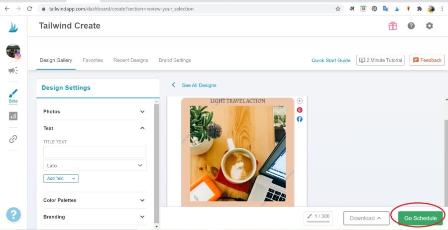 How to create posts with Tailwind Create