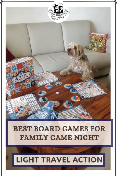 Board games are an interesting and fun way to spend some quality time with family and cut down on screen time. During quarantine and lockdowns, they are making a comeback. Board games can also be a great gift item and a good way to engage your mind. We have selected some amazing board games that you can play with family, friends on games night, sleepovers or any time you want! #lighttravelaction #boardgames #familyboardgames #gamesnight #bestboardgames #boardgamesforfamily