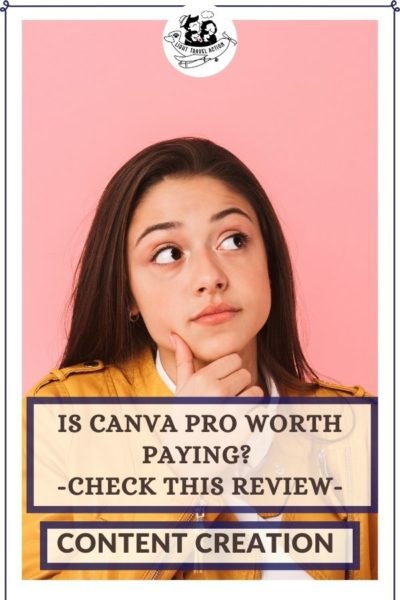 Canva Pro is an upgrade on the Canva free version. It provides many interesting and very useful features that make your designing work extremely convenient. Find out the differences between Canva free and Canva Pro and decide for yourself which one is better for you. Also get a 30 day free trial to Canva Pro! #lighttravelaction #canva #canvapro #graphicdesign #canvareview #canva #canvaprotips #canvaproreview #canvadesign