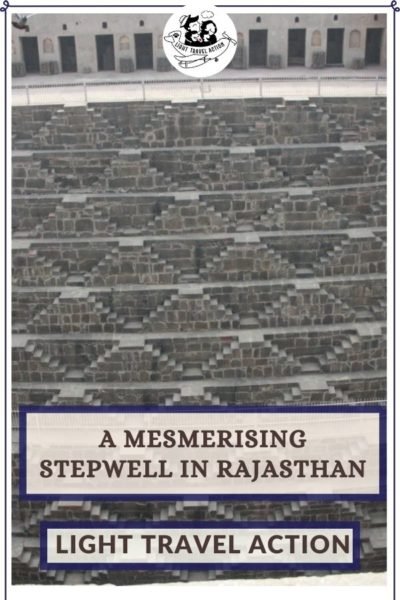 Many awe-inspiring architectural marvels of India are overshadowed by the famous ones. I witnessed one such beauty at Abhaneri in Rajasthan- Chand Baori. Its grandeur and magnificence is mesmerising. It made me wonder how much effort would have been put into building it centuries ago. Worth a visit if you like offbeat places, architecture and history. #lighttravelaction #rajasthantravel #chandbaori #stepwellsofindia #offbeatindia #placesetovisitrajasthan