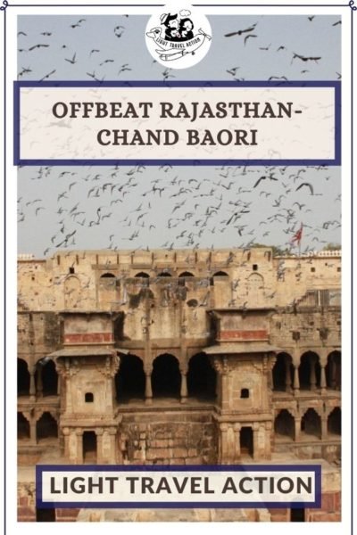 Many awe-inspiring architectural marvels of India are overshadowed by the famous ones. I witnessed one such beauty at Abhaneri in Rajasthan- Chand Baori. Its grandeur and magnificence is mesmerising. It made me wonder how much effort would have been put into building it centuries ago. Worth a visit if you like offbeat places, architecture and history. #lighttravelaction #rajasthantravel #chandbaori #stepwellsofindia #offbeatindia #placesetovisitrajasthan