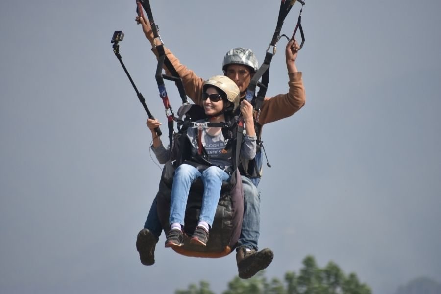 Paragliding in Bir-Billing