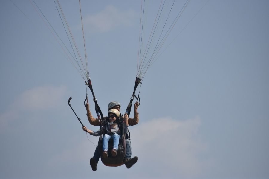 Paragliding in Bir-Billing