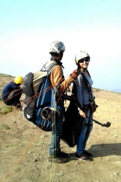 Paragliding in Bir-Billing