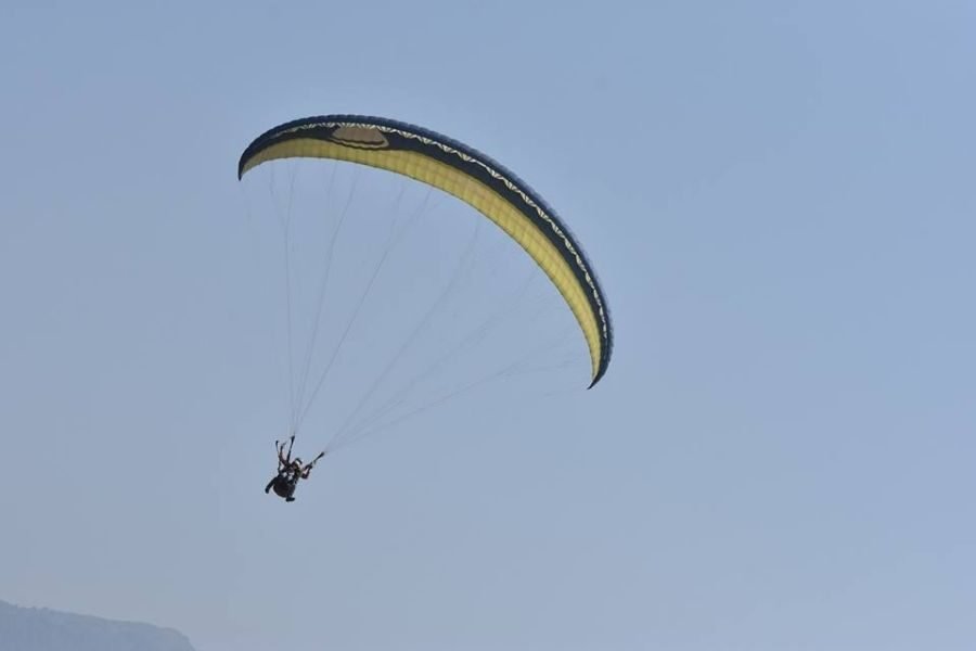 Paragliding in Bir-Billing