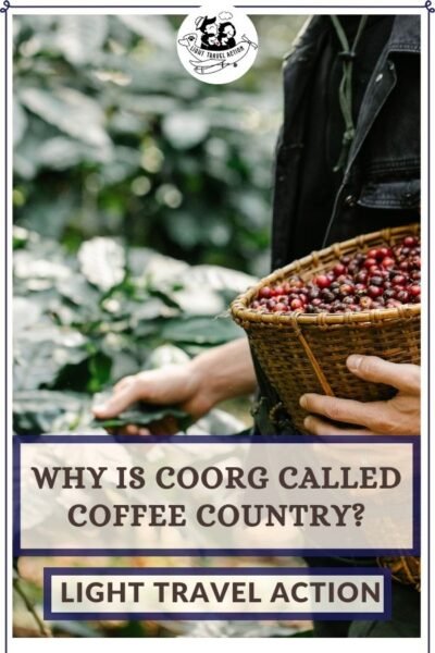 If rolling hills, picturesque views, pleasant weather and coffee- is the combination that lures you to travel, then Coorg is the place for you to be! Coorg can be visited all around the year. Find more in the blog post about how to reach Coorg, why it is famous and places to visit in Coorg. #lighttravelaction #coorg #coffeecountrycoorg #placestovisitcoorg #kodagu #howtovisitcoorg #travelindia #coorgtravel #coorghillstation #madikeri #coffeeestate #coorgattractions #scotlandofindia