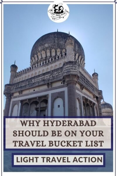 I didn't know much about Hyderabad before I planned to visit. And trust me, there are so many things to do and many places to visit in Hyderabad. Check this blog post to know more! #lighttravelaction #indiatravel #indiatraveltips #hyderabad #thingstodoinhyderabad #hyderabaddiaries #charminar #golcondafort #chowmahallapalace #salarjungmuseum #travelinspiration #seetheworld #backapacking #travellife #qutubshahitombs #studyandtravel #travelgram #travelling #hyderabadtravel #hyderabadtrip