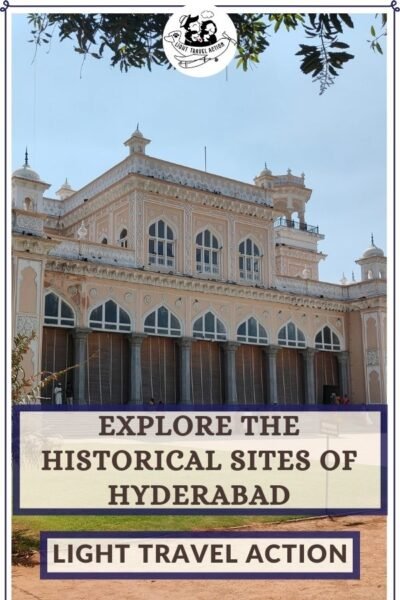 I didn't know much about Hyderabad before I planned to visit. And trust me, there are so many things to do and many places to visit in Hyderabad. Check this blog post to know more! #lighttravelaction #indiatravel #indiatraveltips #hyderabad #thingstodoinhyderabad #hyderabaddiaries #charminar #golcondafort #chowmahallapalace #salarjungmuseum #travelinspiration #seetheworld #backapacking #travellife #qutubshahitombs #studyandtravel #travelgram #travelling #hyderabadtravel #hyderabadtrip