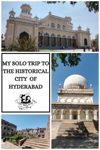 I didn't know much about Hyderabad before I planned to visit. And trust me, there are so many things to do and many places to visit in Hyderabad. Check this blog post to know more! #lighttravelaction #indiatravel #indiatraveltips #hyderabad #thingstodoinhyderabad #hyderabaddiaries #charminar #golcondafort #chowmahallapalace #salarjungmuseum #travelinspiration #seetheworld #backapacking #travellife #qutubshahitombs #studyandtravel #travelgram #travelling #hyderabadtravel #hyderabadtrip